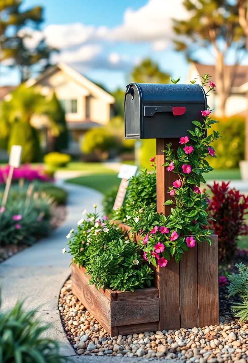 growing plants in mailboxes