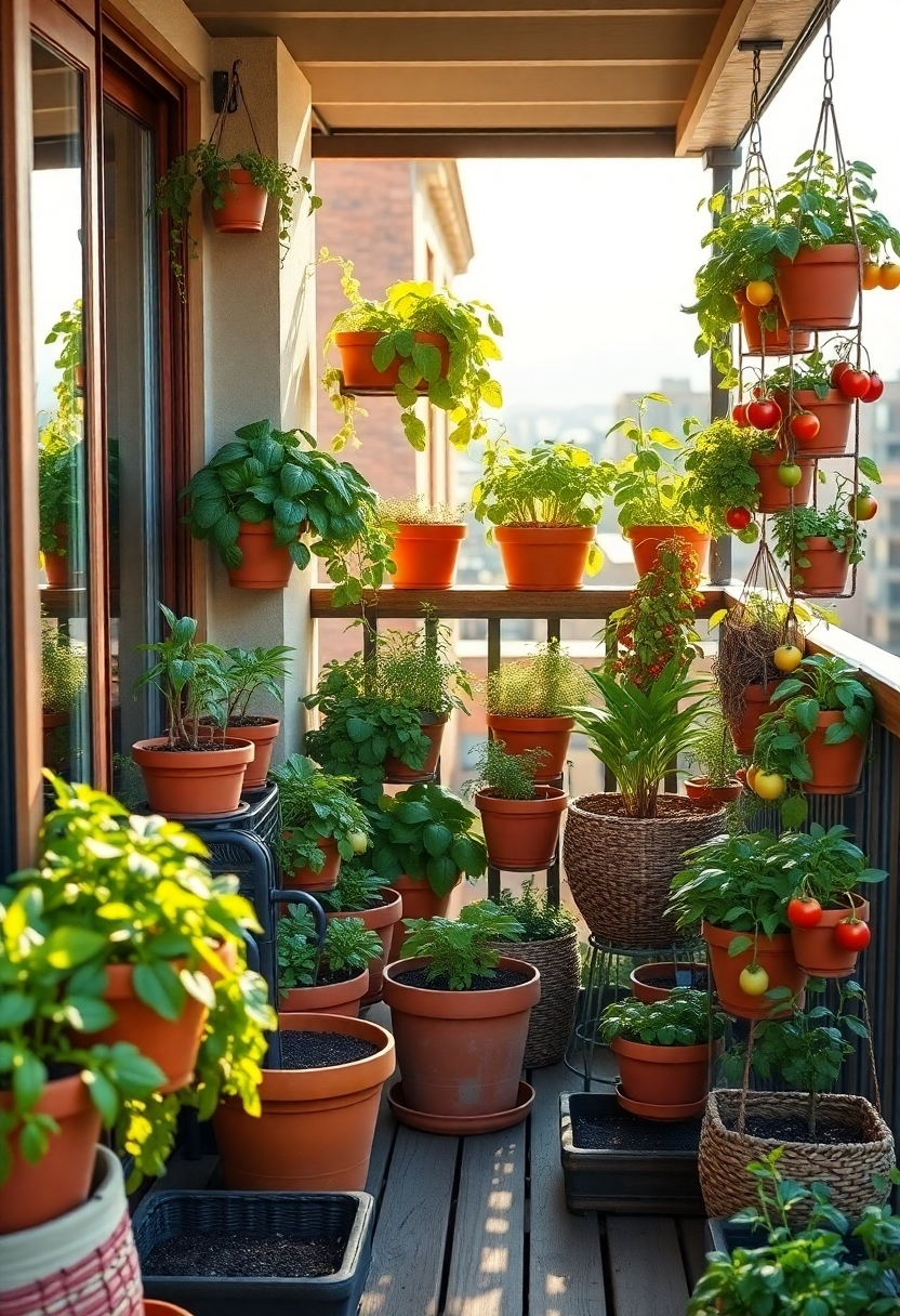 growing vegetables in containers