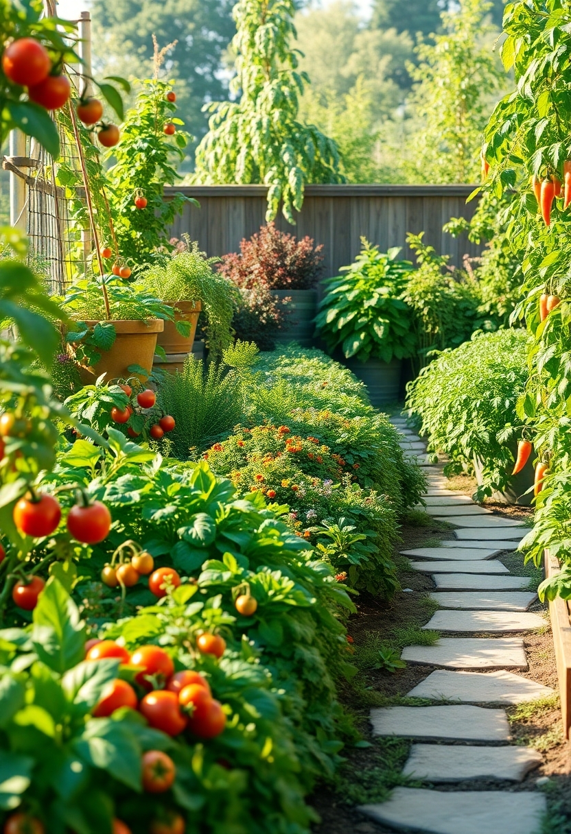 growing your own food