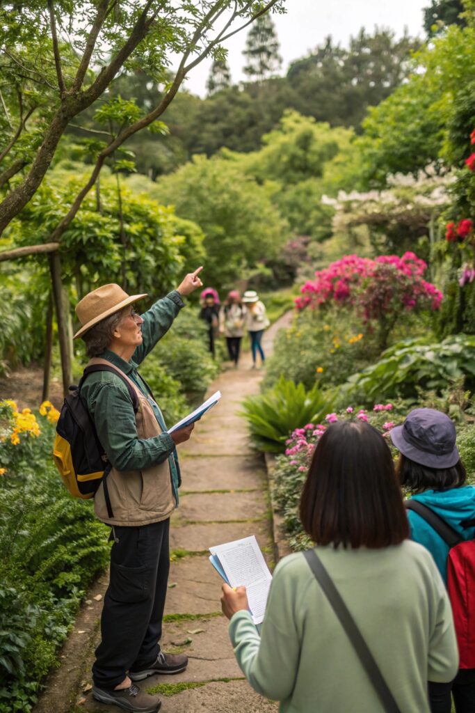 learn through guided tours