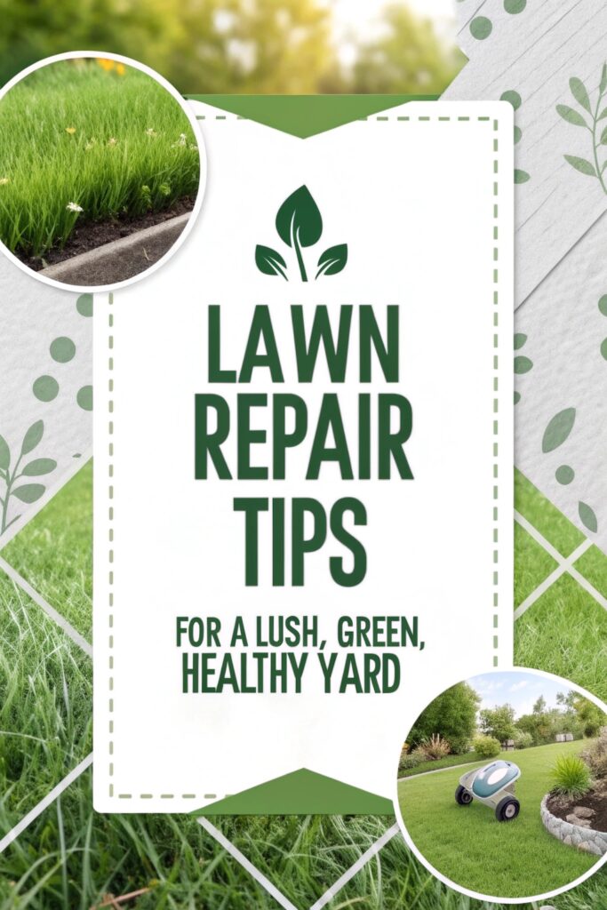 healthy lawn care tips