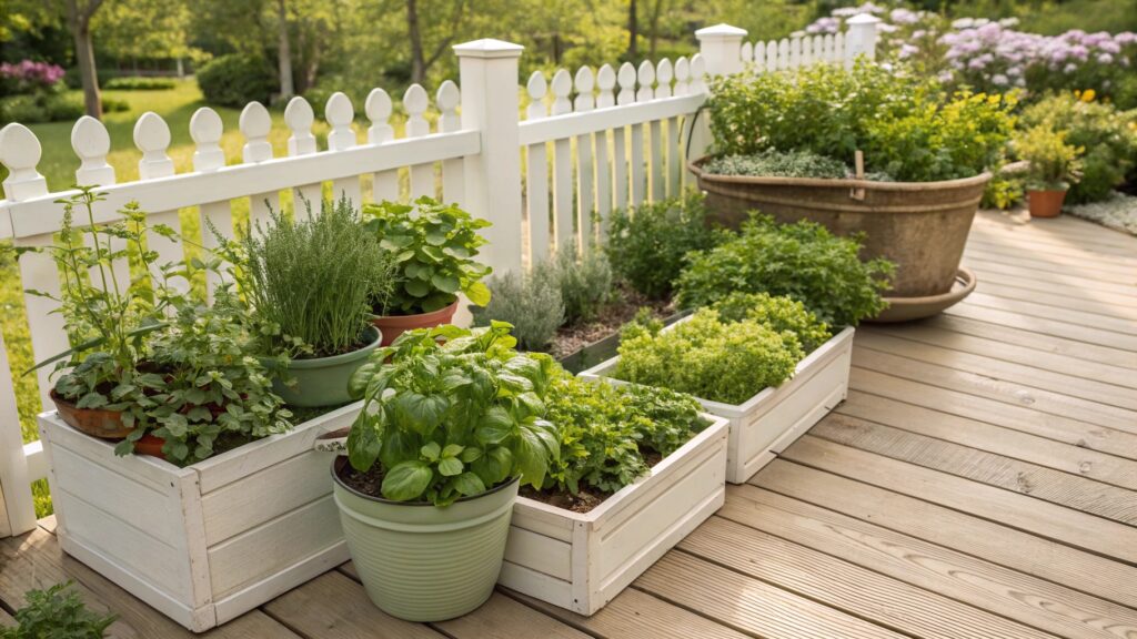 gardening in elevated beds