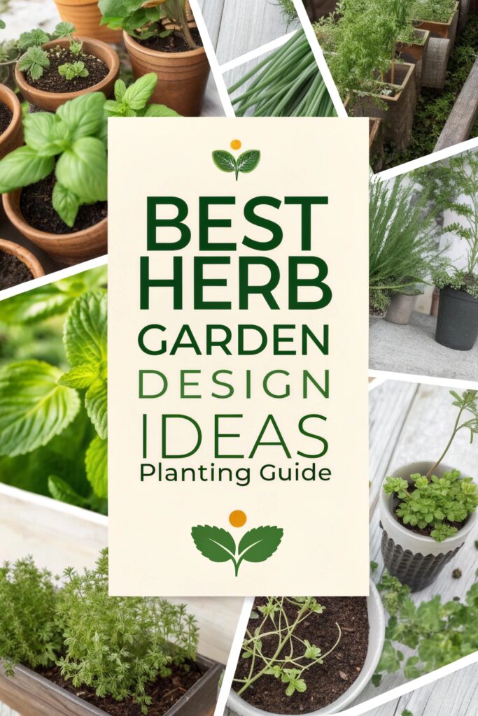 herb garden design ideas