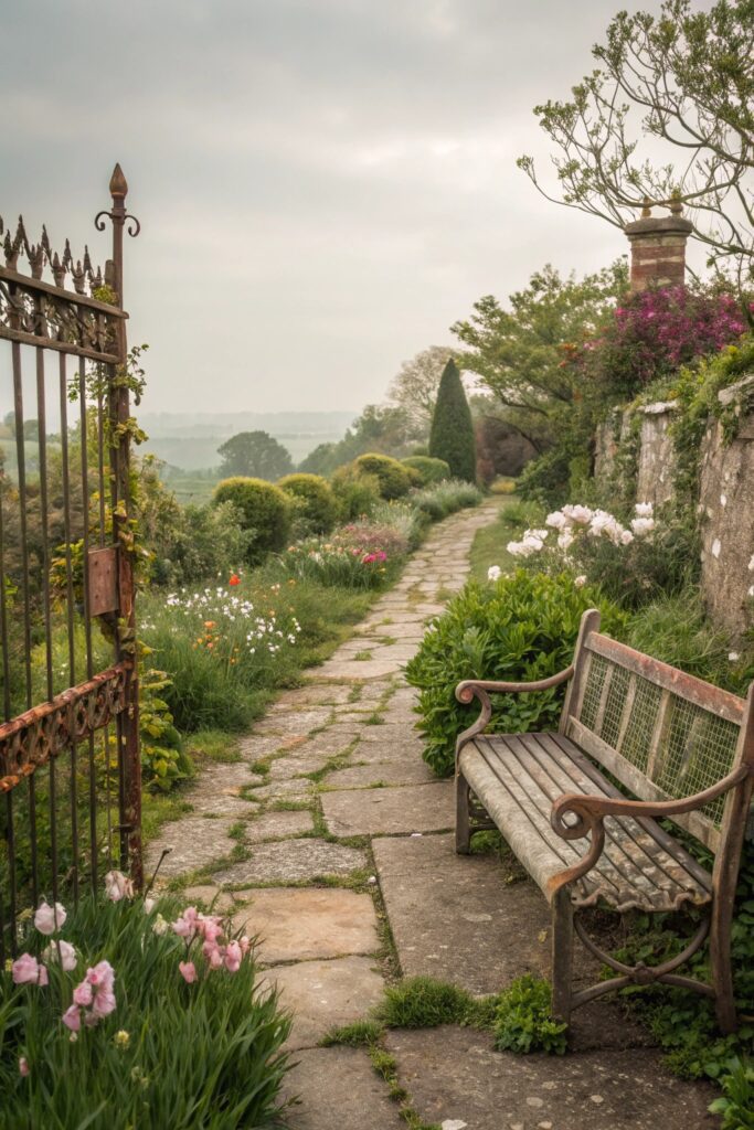 colorful flower garden ideas