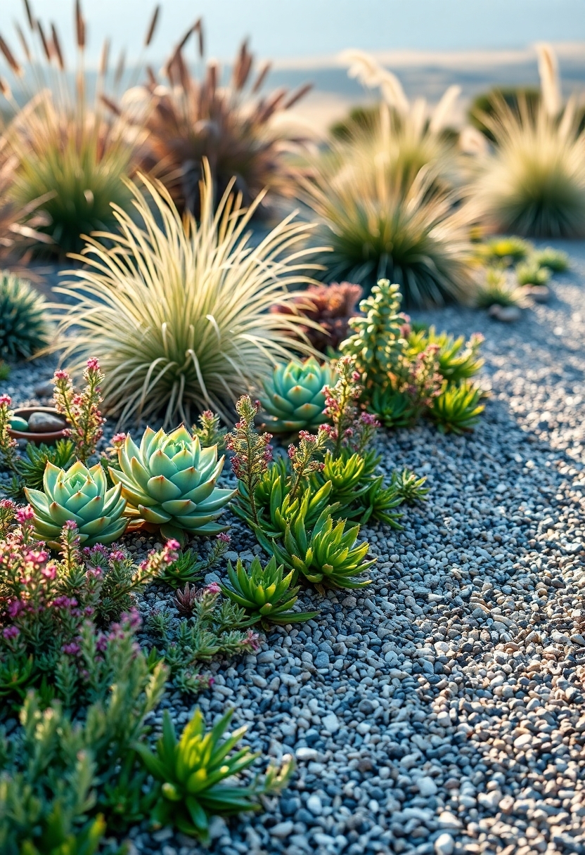 landscaping with gravel options