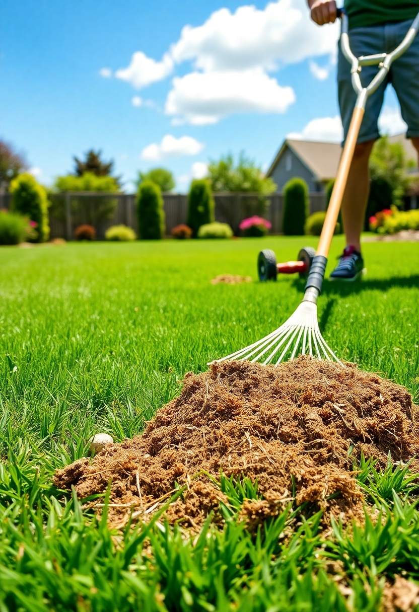 lawn care maintenance tasks