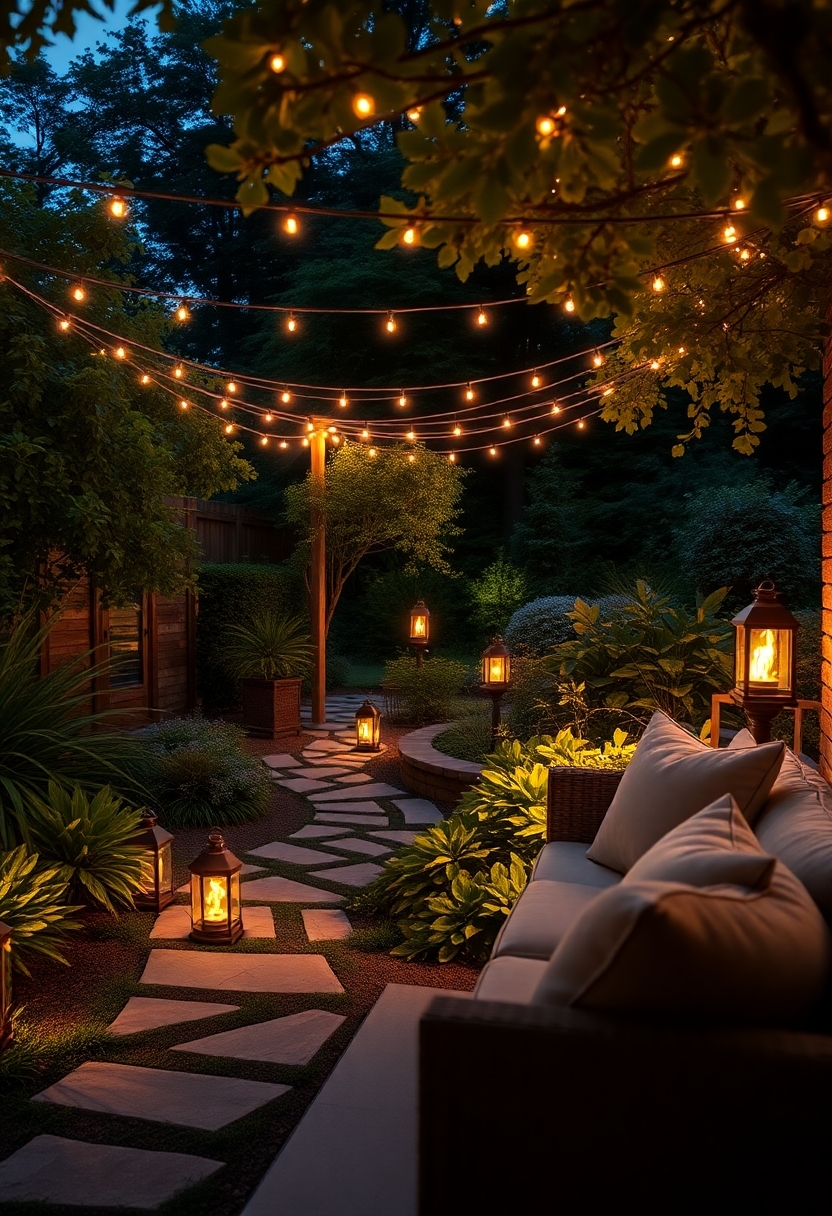 lighting for outdoor spaces