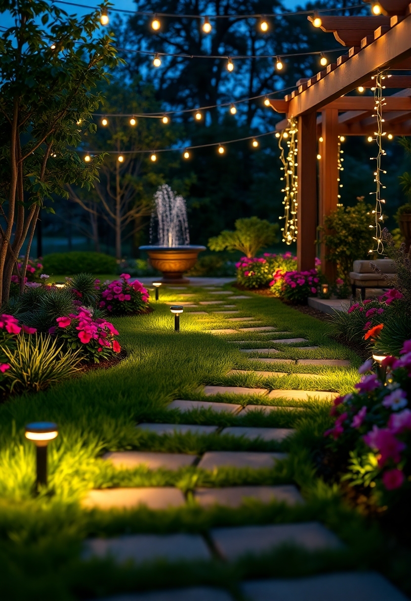 lighting for outdoor spaces