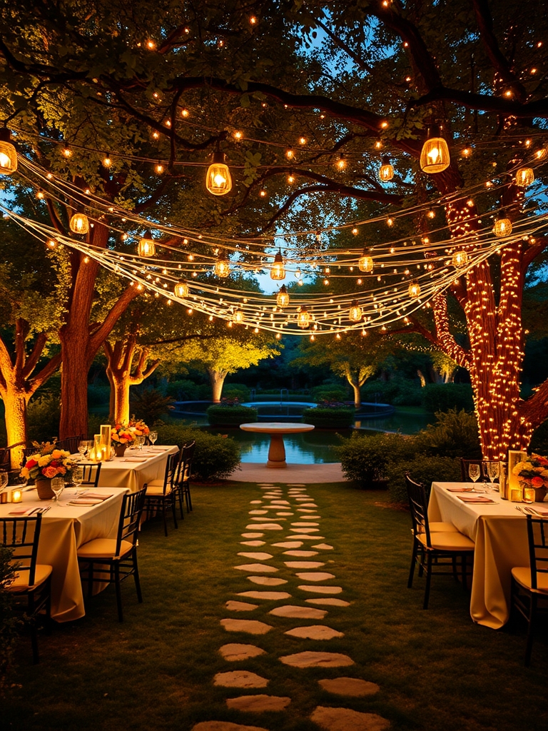 lighting for outdoor spaces