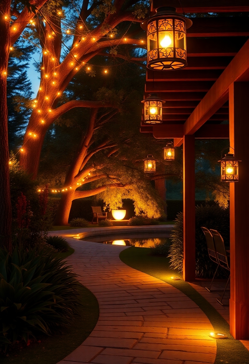 lights for outdoor spaces