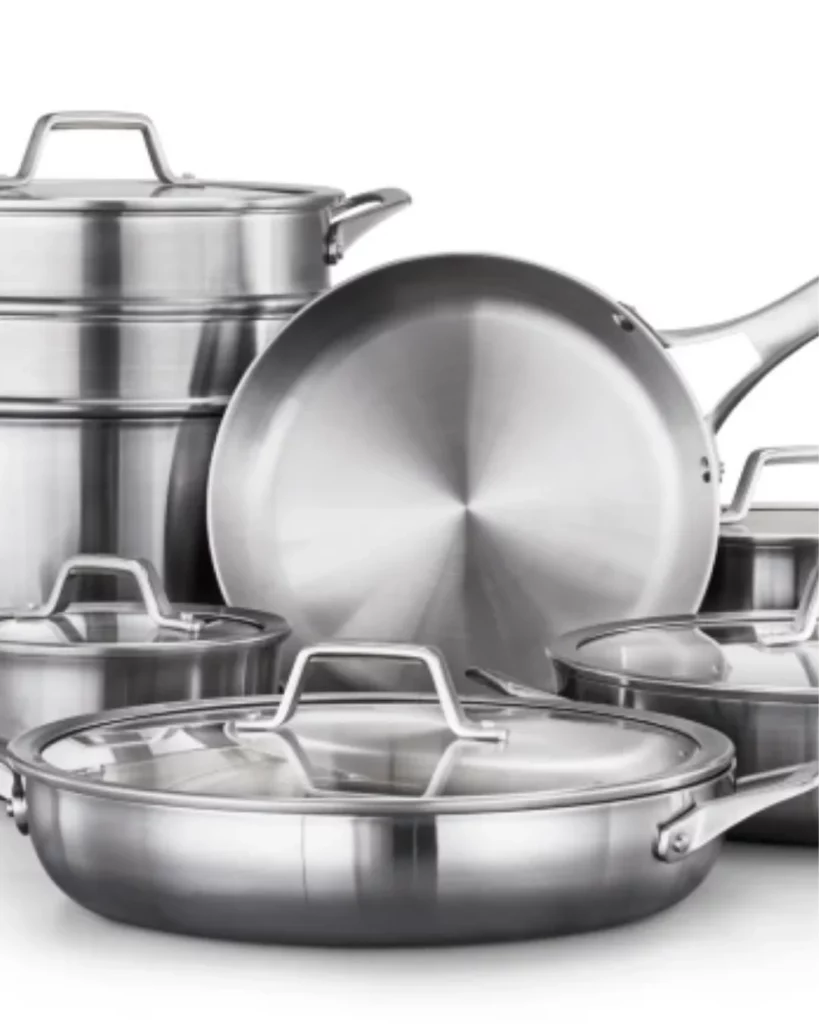 stainless steel cookware 