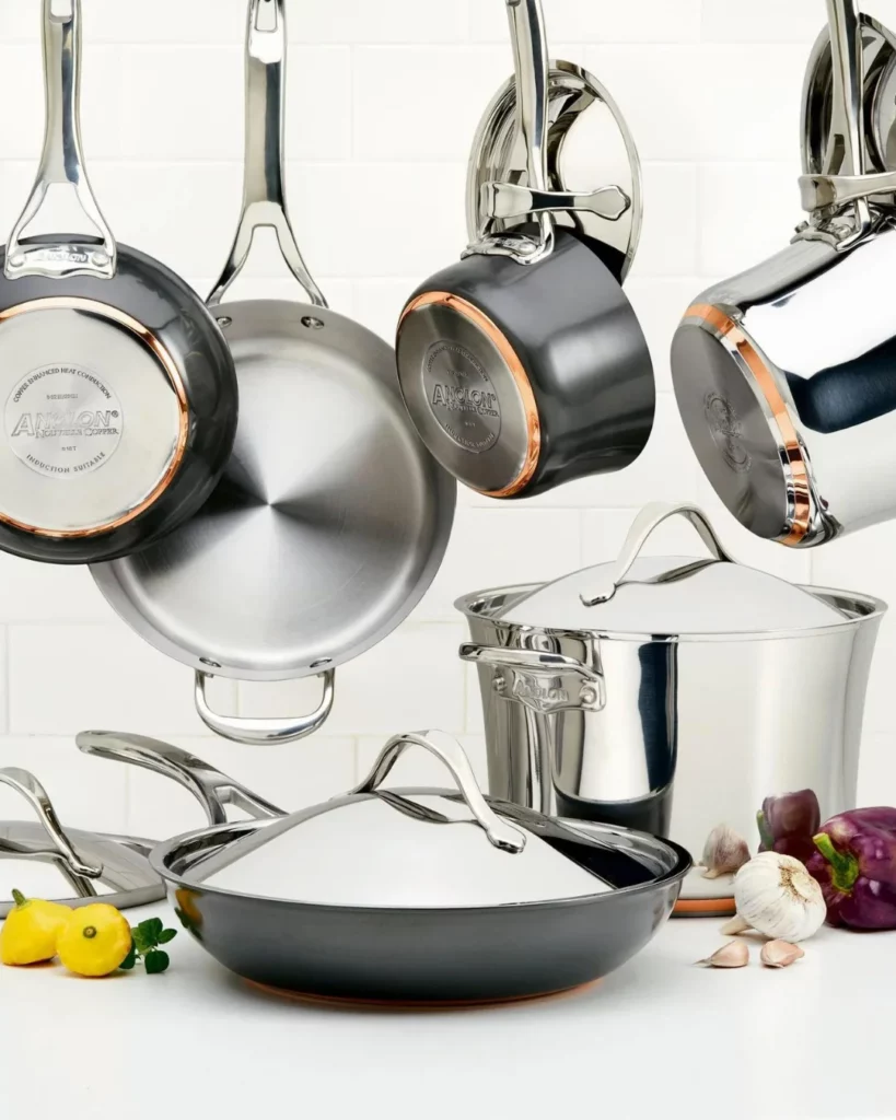 stainless steel cookware 