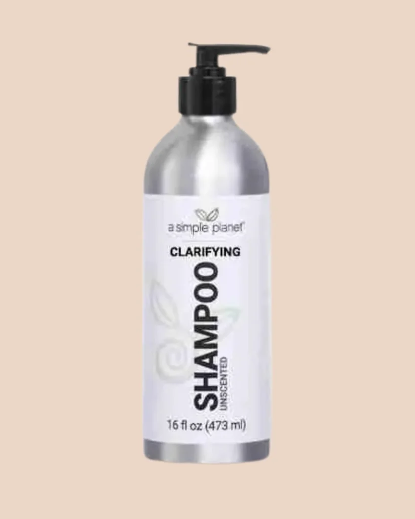 best non toxic shampoo 