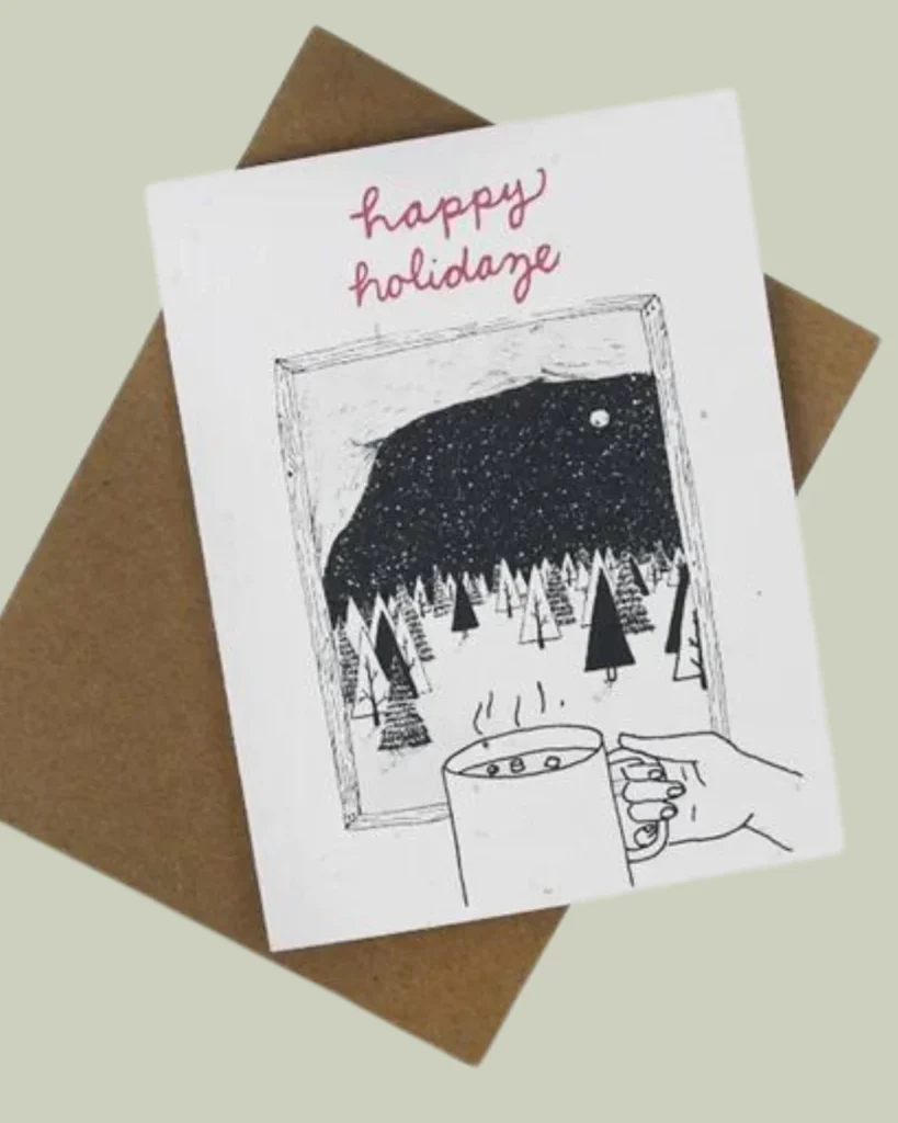 best eco friendly christmas cards 