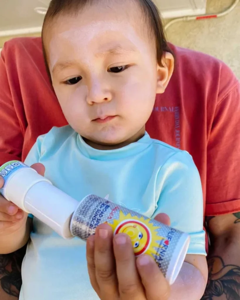 non toxic sunscreen for kids and babies 