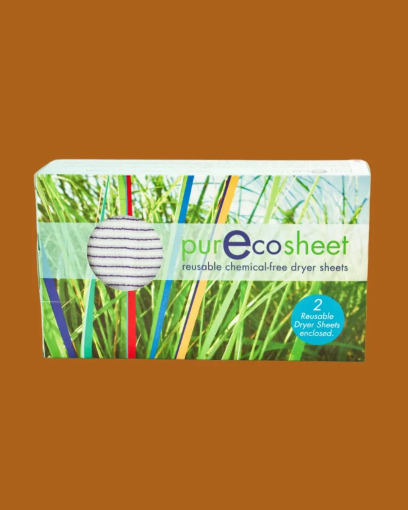 non toxic dryer sheets 