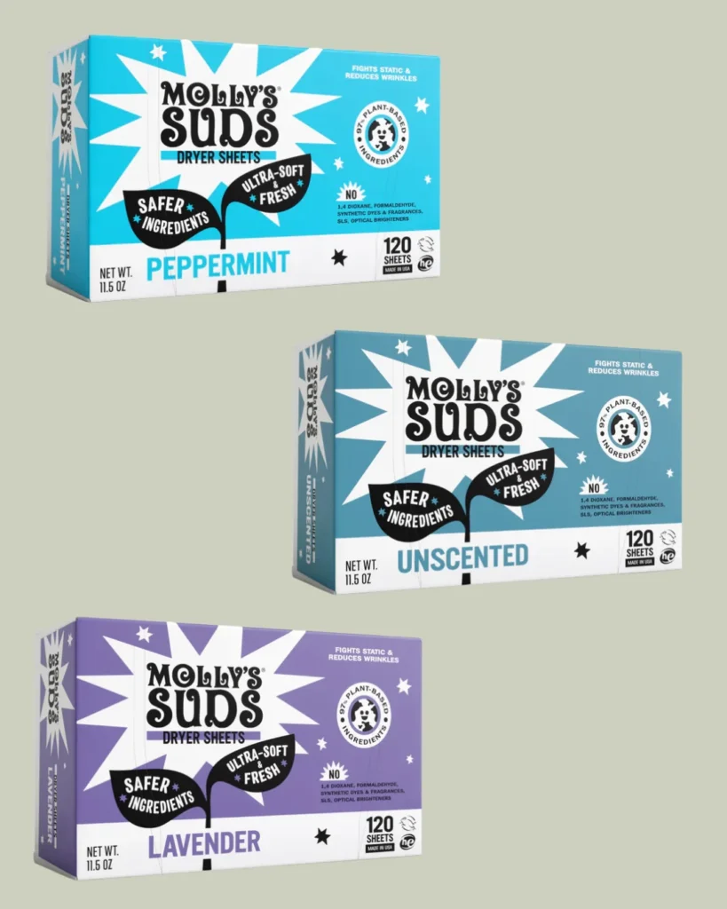 non toxic dryer sheets 