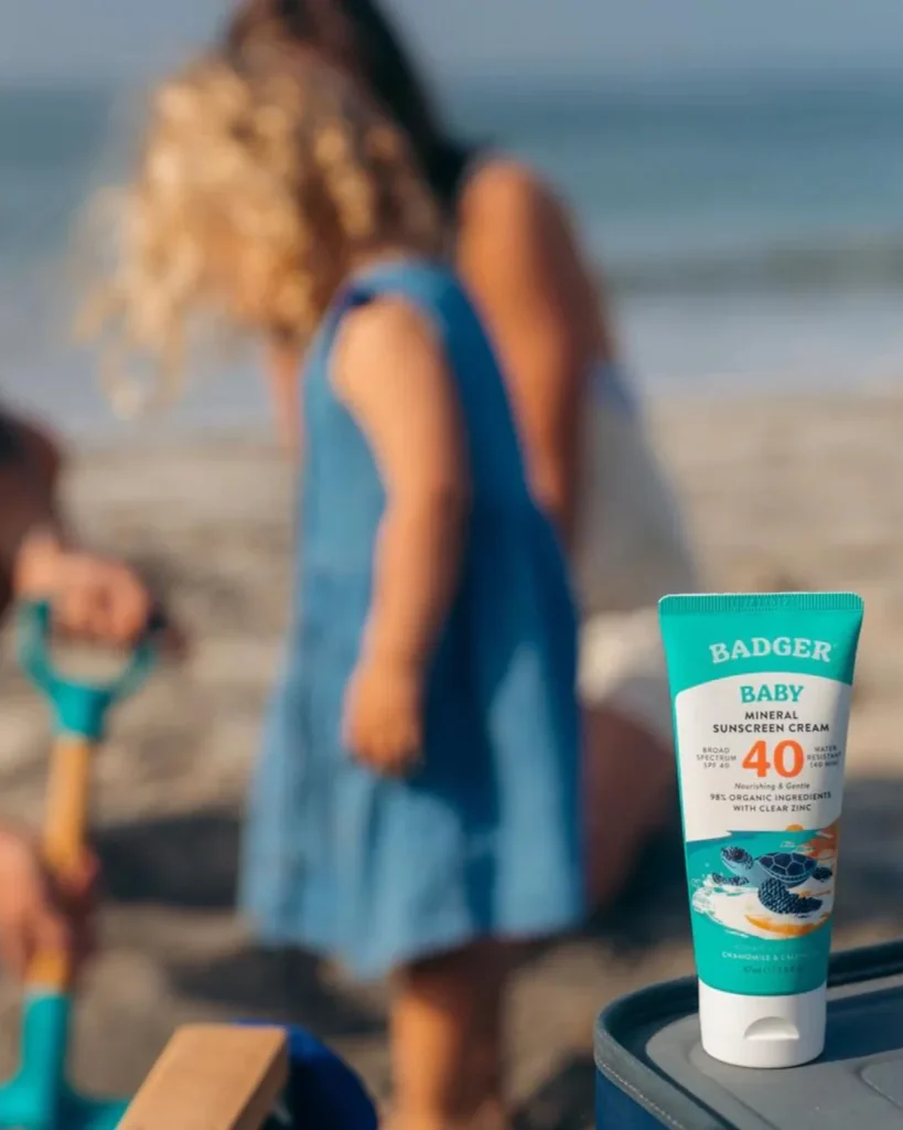 non toxic sunscreen for kids and babies 