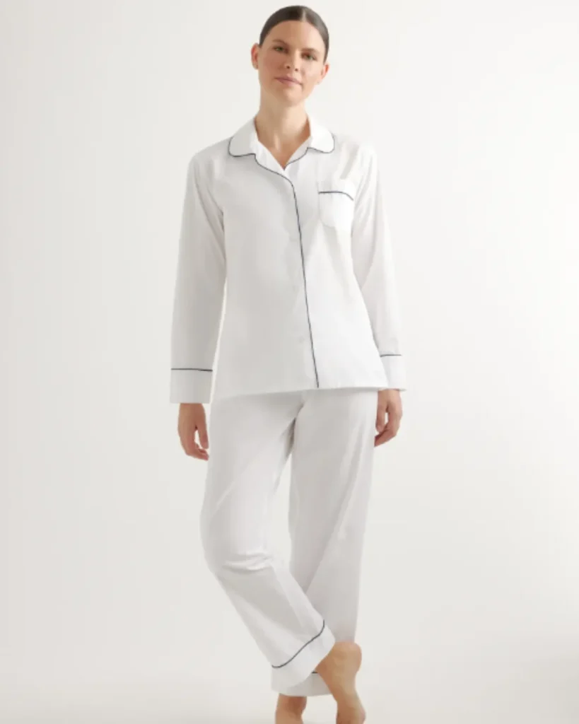 organic cotton pajamas