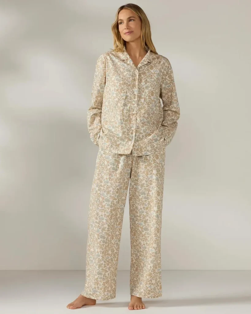 organic cotton pajamas