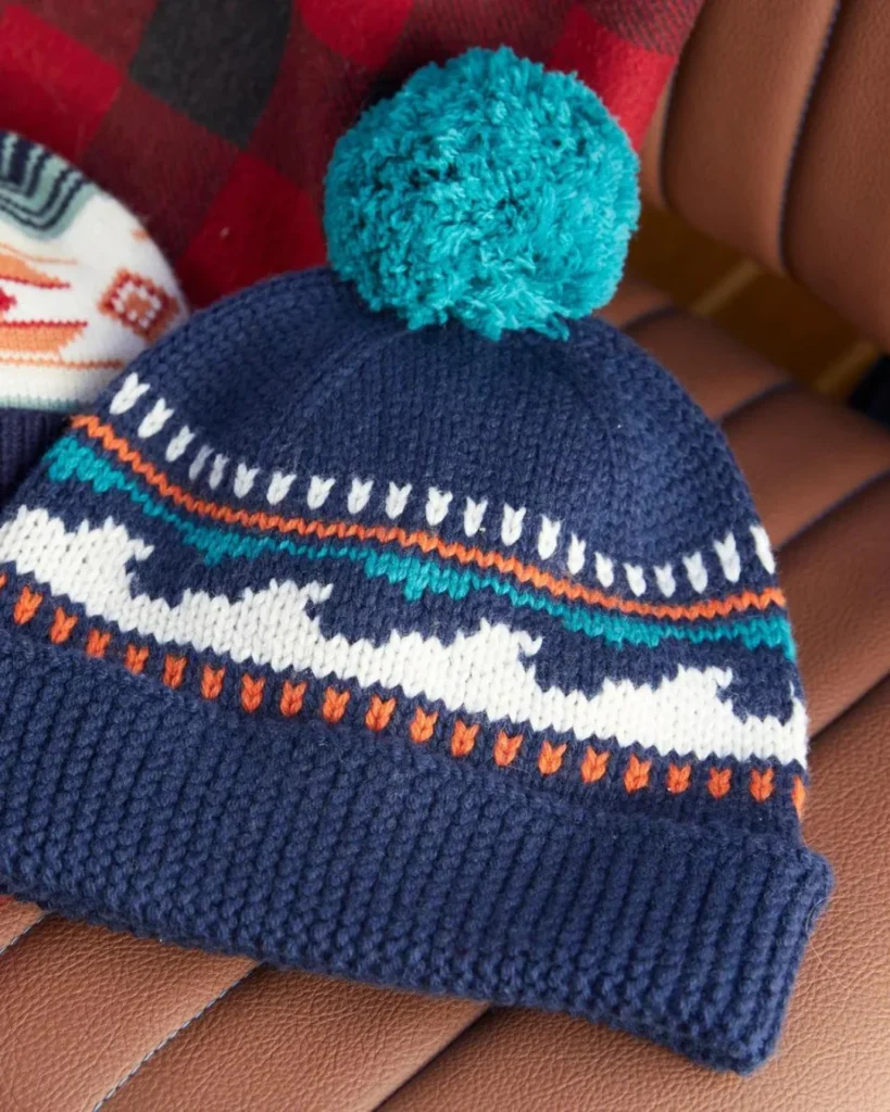 sustainable beanies and winter hats 