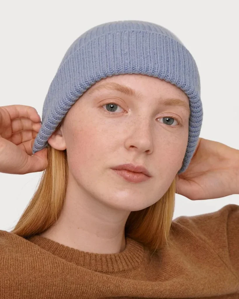 sustainable beanie and winter hat brands 