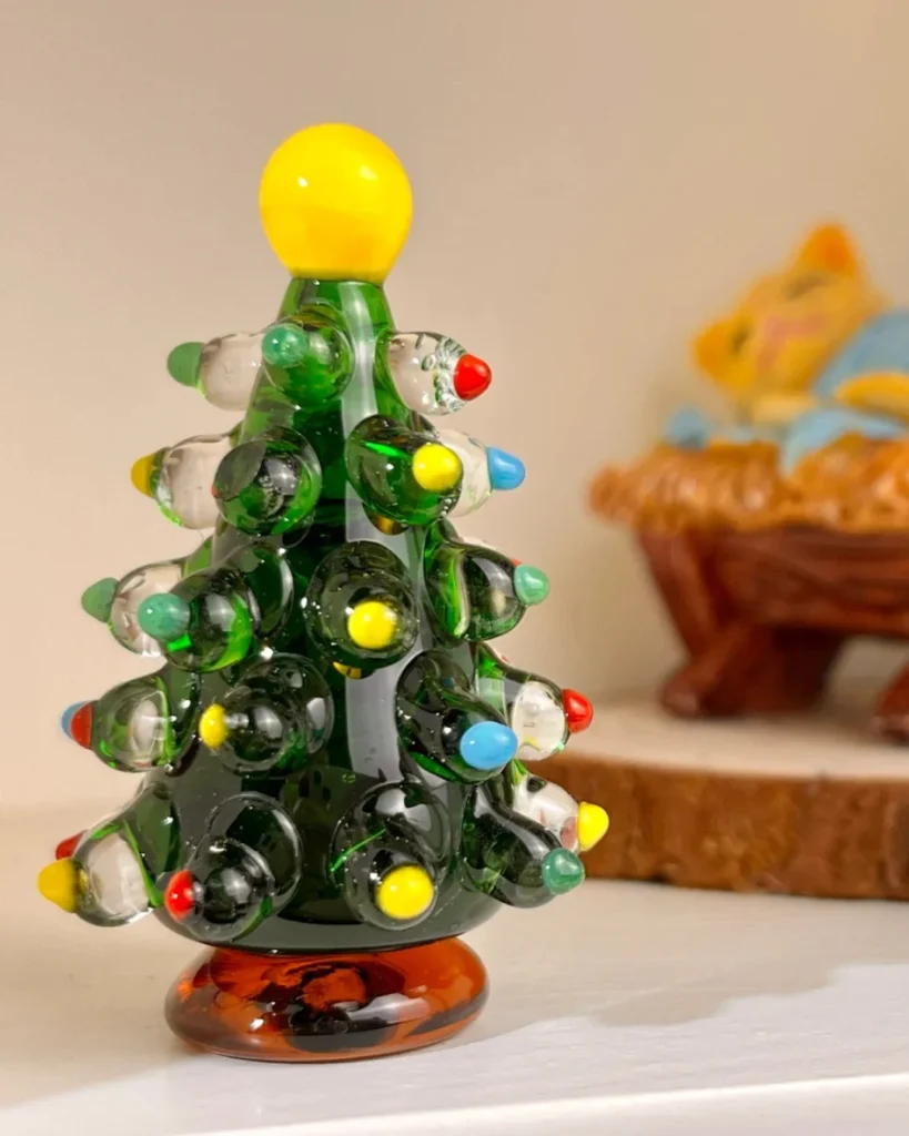 sustainable christmas decorations