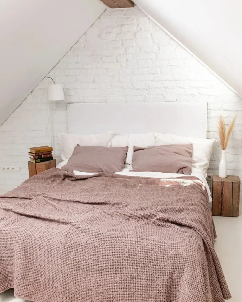 sustainable linen duvet cover