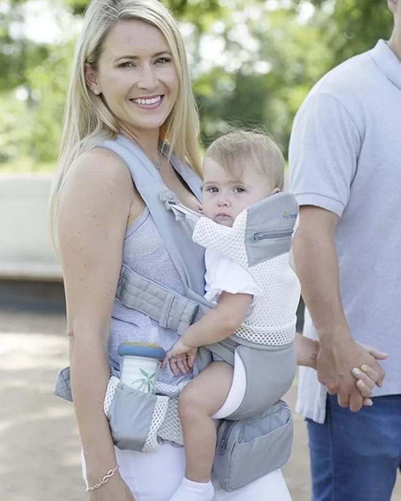 organic cotton baby wrap carrier