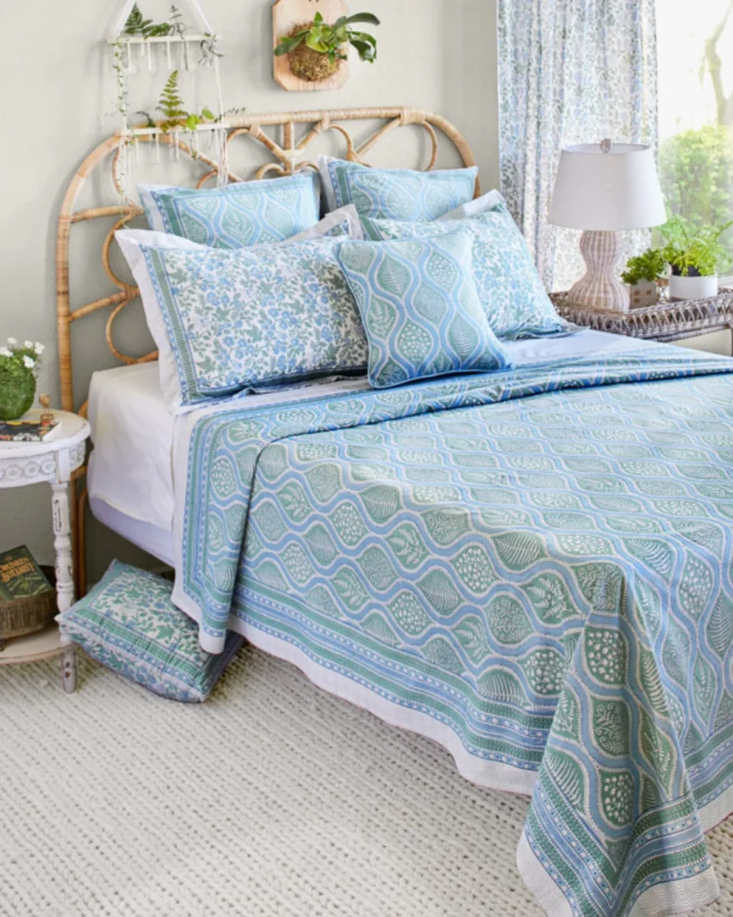 Fair trade bedding