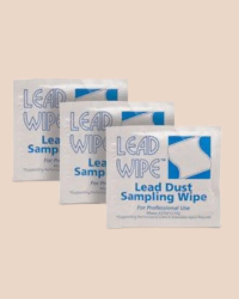 test for lead exposure at home 