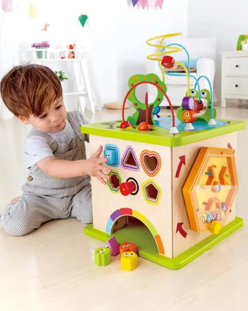 Wooden puzzles for children