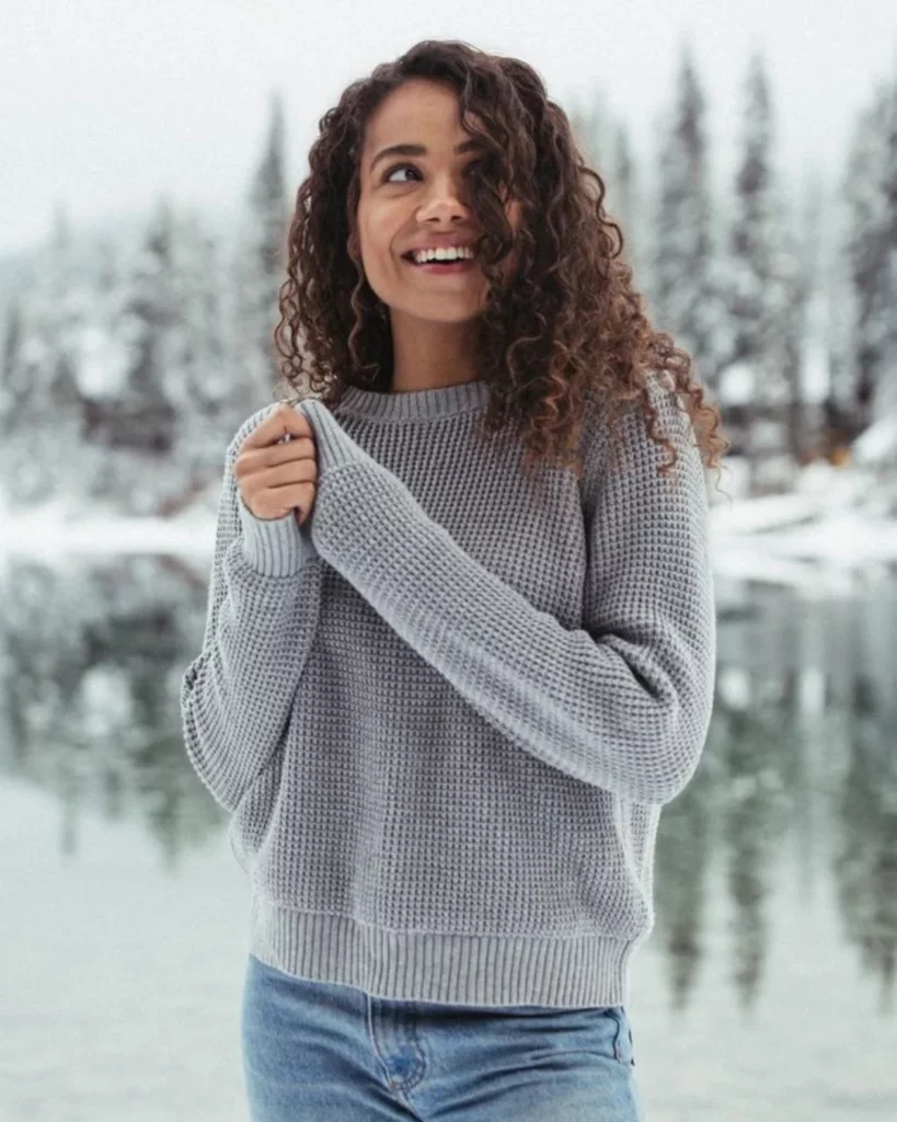 conscious choices for cold weather wear