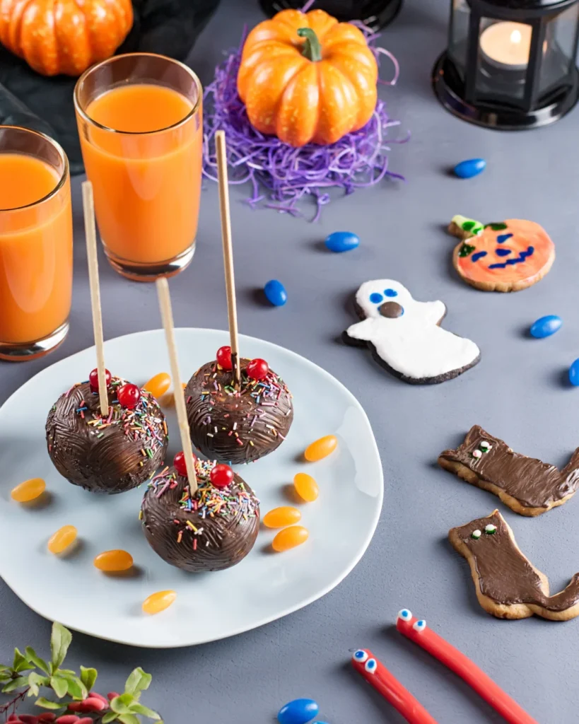 easy homemade halloween treats 