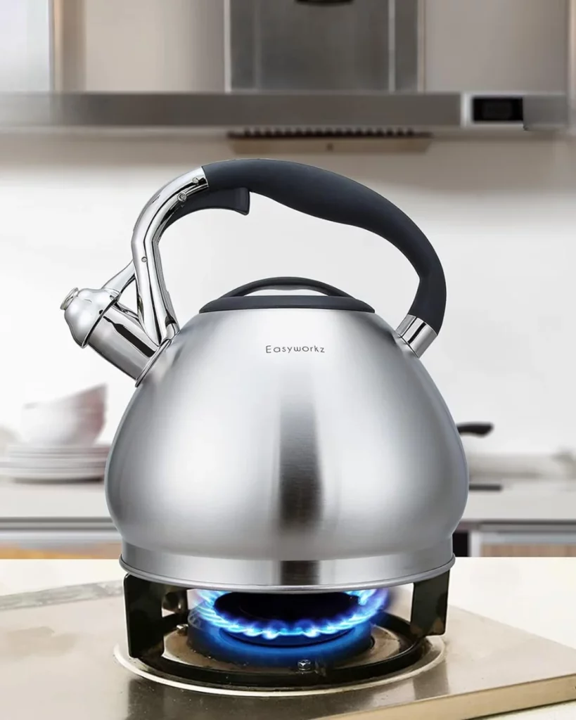 Non Toxic Glass Tea Kettle