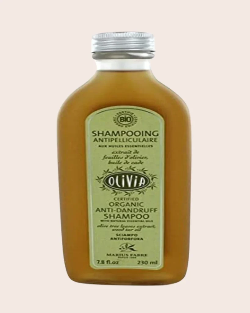 natural shampoo for dandruff 