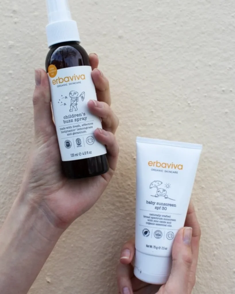 non toxic sunscreen for kids and babies 