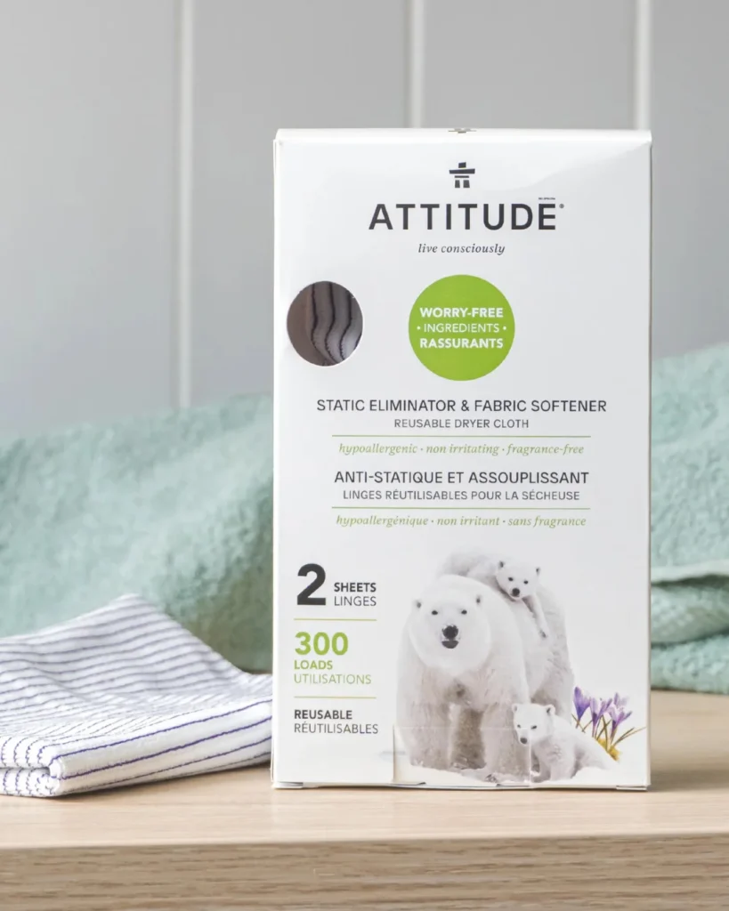 best non toxic dryer sheets 