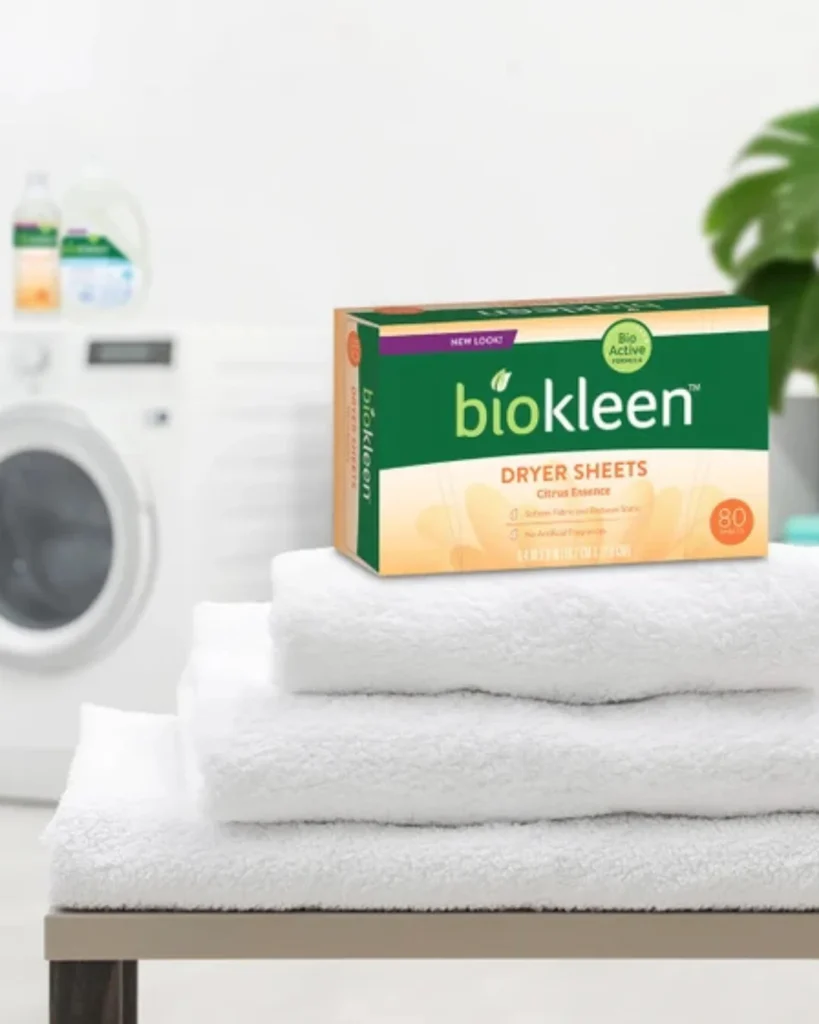 non toxic dryer sheet alternatives