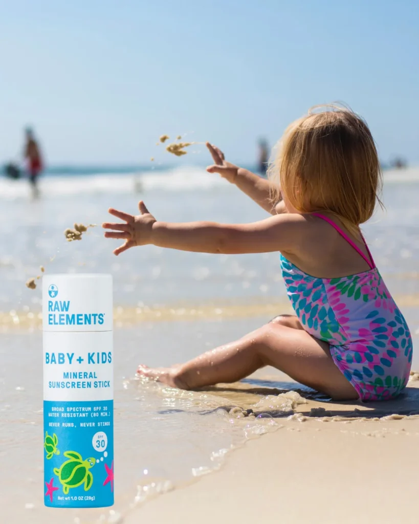 non toxic sunscreen for kids and babies