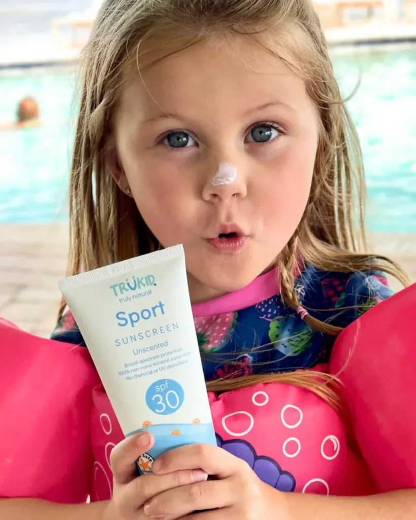 non toxic sunscreen brands for kids and babies 