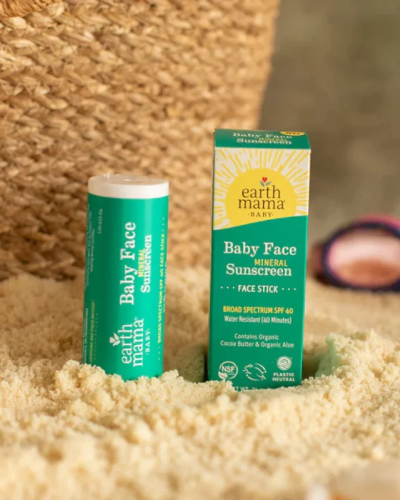 non toxic sunscreen for kids and babies 