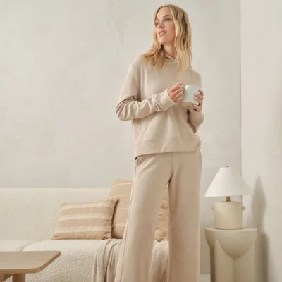 organic cotton lounge set