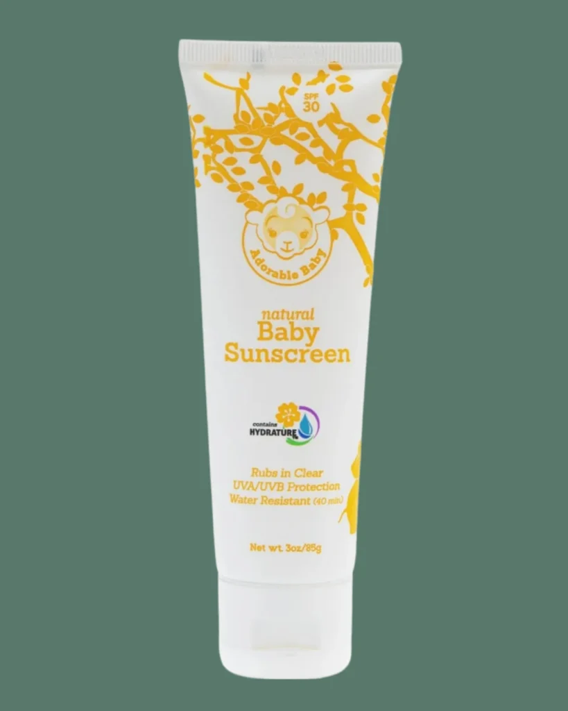 best non toxic sunscreen for kids and babies 