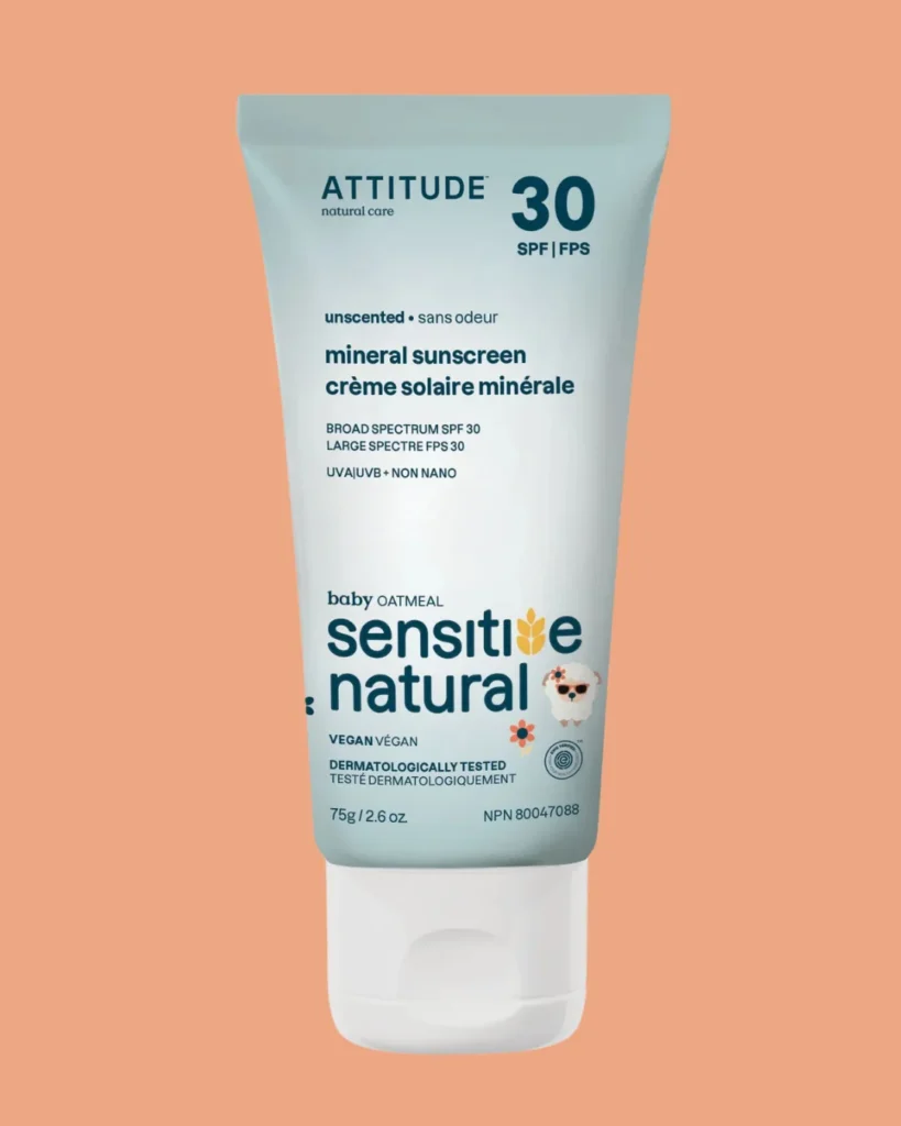 best non toxic sunscreen for kids and babies 