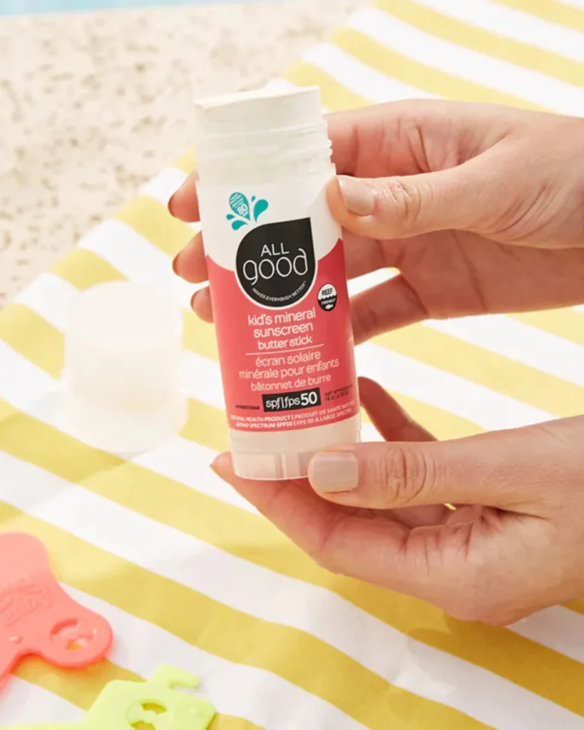 non toxic sunscreen brands for kids and babies 