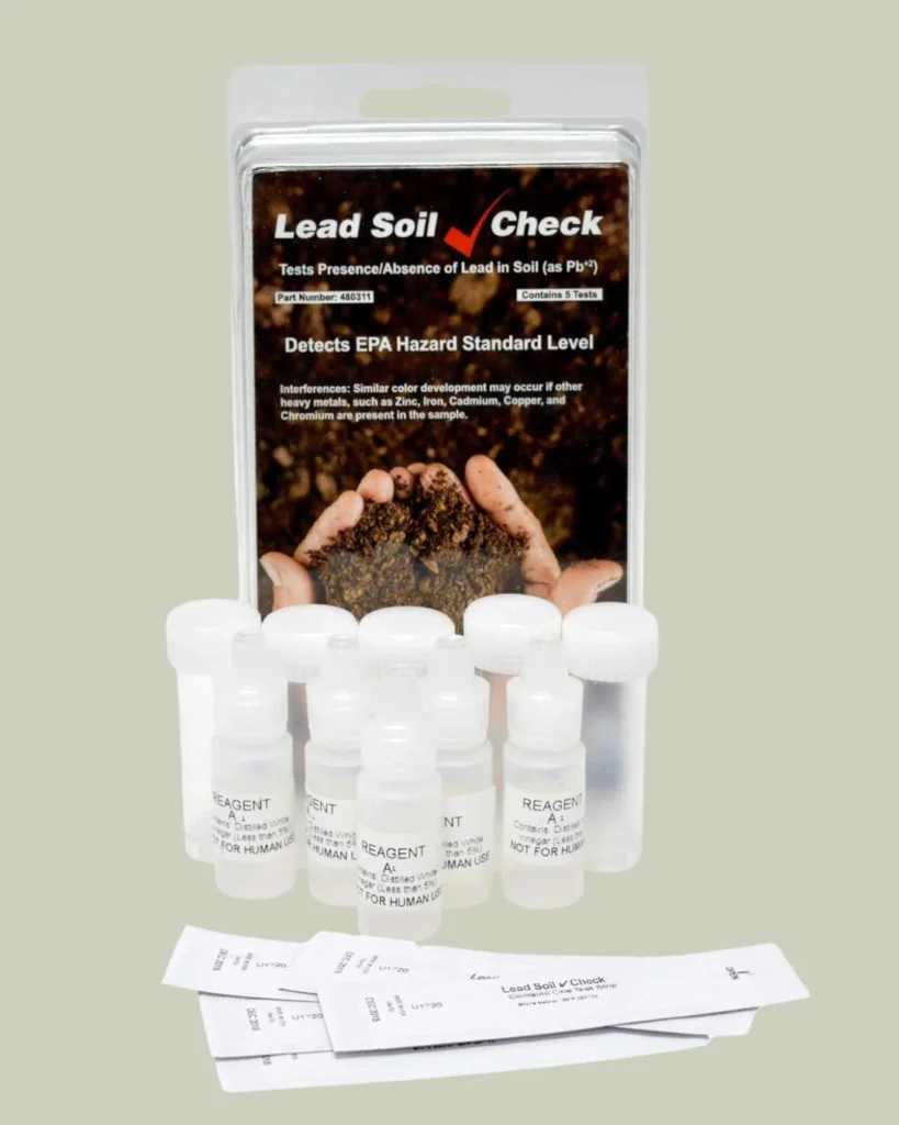 test for lead exposure at home 