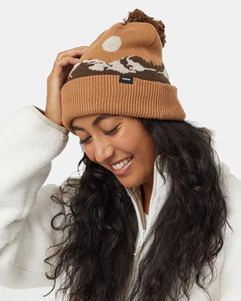 sustainable beanies and winter hats 