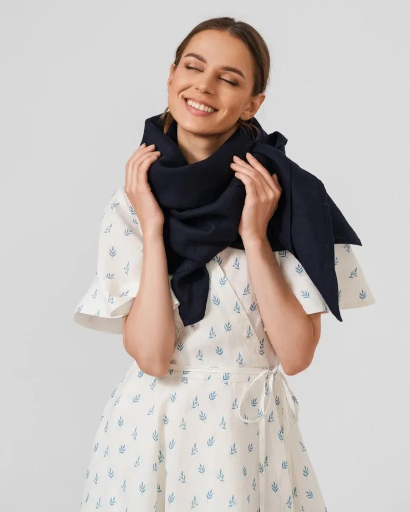 sustainable scarf brands 