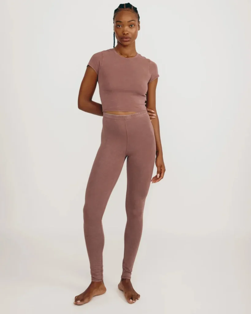 sustainable base layers and thermals